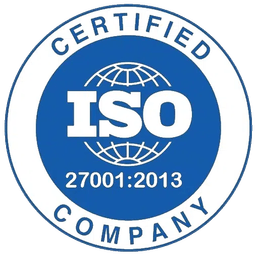 ISO 27001 certified company